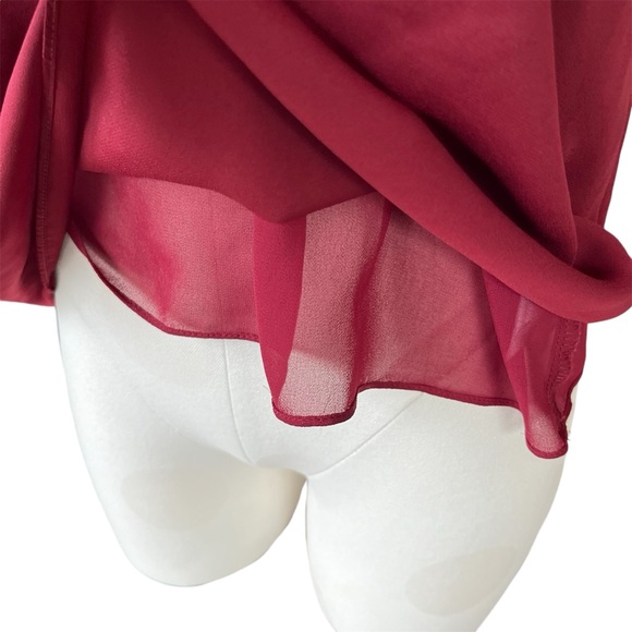 Lucca Couture Sara Cami in Wine Small - Picture 5 of 7